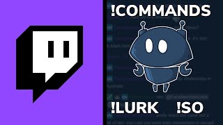 10 Nightbot Commands You NEED as a Beginner Twitch Mod Commands [upl. by Remmus947]