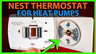 How To Install the Nest Thermostat With a Heat Pump [upl. by Gage]