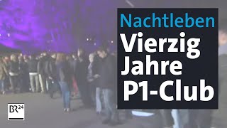 Institution im Münchner Nachtleben 40Jahre PromiDisko P1  BR24 [upl. by Cordy]