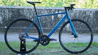 Canyon Roadlite AL SL MittelklasseFitnessbike mit HighEndFeatures [upl. by Neerahs]