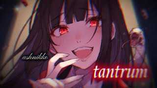 Nightcore Tantrum  Ashnikko NMV [upl. by Redmond]