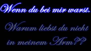 Tiemo Hauer  Schläfst du Schon Lyrics [upl. by Gawlas183]