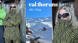 24HRS IN VAL THORENS  SKI VLOG [upl. by Zonnya]