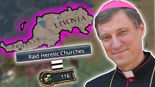 EU4 But I Burn Down Heretics For Profit  EU4 135 Anglican Riga [upl. by Eilsek137]