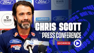 Chris Scott Press Conference  Round 19 [upl. by Atinaj699]