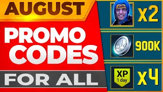 AUGUST Raid Shadow Legends Promo Code for ALL🎁2024 [upl. by Dric846]