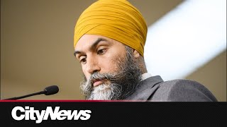 Deal is done NDP pulls out of supply and confidence deal with Liberals [upl. by Piero]