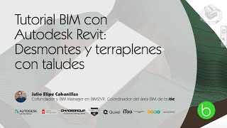 butic  Tutorial  Desmontes y terraplenes con taludes en Autodesk Revit [upl. by Nitniuq250]