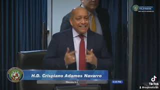 El l Dr Crispiano Adames se refirió a la problemática de las Juntas Comunales y sus fondos [upl. by Marcellina]