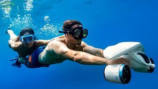 5 Best Underwater Scooters You Can Buy In 2024 [upl. by Janean]