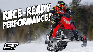 Proof The 2022 Polaris Indy XCR Is The Best Handling Ditch Banger To Date [upl. by Namilus]