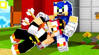 Minecraft  Sonic The Hedgehog 2  WHO SHOT CHARMY BEE 95 [upl. by Vasiliki19]