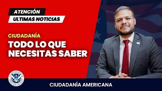 Todo lo que necesitas para el quotExamen de Ciudadanía Americana 2024quot [upl. by Ion694]