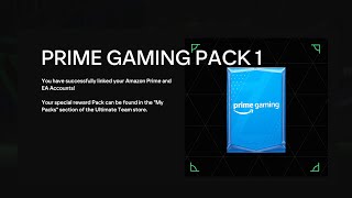 the FIRST PRIME GAMING PACK on FC 24 [upl. by Jerol983]