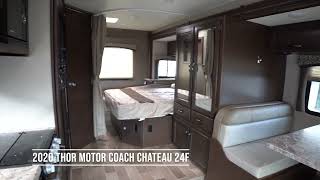 RV Walkthrough 2020 Thor Motor Coach Chateau 24F [upl. by Legin]