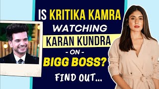 Kritika Kamras INTERVIEW on Kaun Banegi Shikharwati  Tandav CONTROVERSY  Karan Kundra  Bigg Boss [upl. by Stacie92]