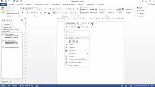 Práce se schránkou kopírování a vložení textu obrázku v MS Word 2013 [upl. by Edi]