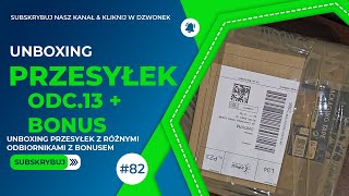 MEGA UnBoxing Przesyłek z UNITRĄ i nie tylko oraz BONUS  F8213 [upl. by Ettesyl394]