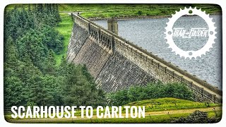 Scarhouse to Carlton  Nidderdale to the Yorkshire Dales Mountain biking [upl. by Lanod]