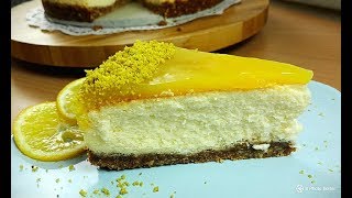 limonlu cheesecake YEMEKVAKTİ [upl. by Edina]