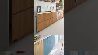 kitchen cabinet colour ideas shorts trending [upl. by Kriste]