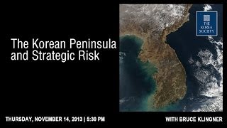 The Korean Peninsula and Strategic Risk with Bruce Klingner [upl. by Gonta]