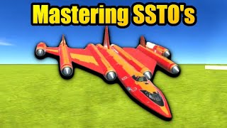 KSP 2 Building SSTOs made easy [upl. by Deland294]