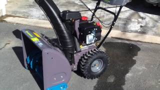 Statiks Geek Notes  Yardworks 24inch Snowblower Review [upl. by Dworman639]