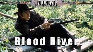 Blood River  English Full Movie  Western Drama [upl. by Beverlie693]