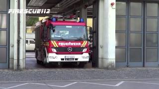 Rettungskräfte München Anfang Oktober Kleiner Zusammenschnitt [upl. by Crudden999]