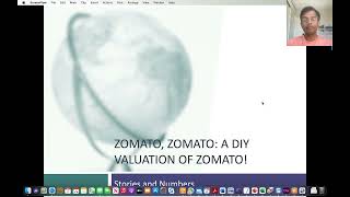 Zomato Zomato A DIY Valuation of Zomato [upl. by Camile]