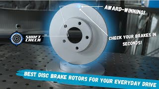 Best Disc Brake Rotors For Your Everyday Drive [upl. by Lrat]