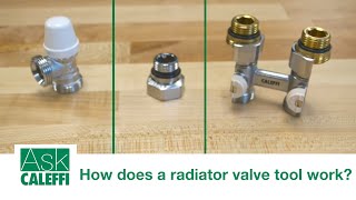 How does a radiator valve tool work [upl. by Rinna]