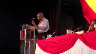 BLPs 74th Annual Gen Conf in Bridgetown  Sir Henry Forde Pt 1 [upl. by Eisor]