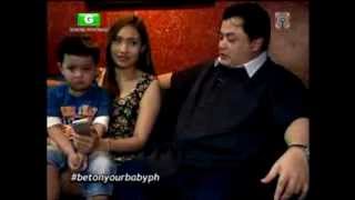 Niño Muhlach introduces wife Abby Tupaz [upl. by Gerianne]