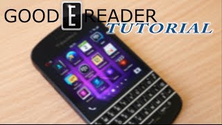 How to load APK Files on Blackberry 10 [upl. by Boylan]