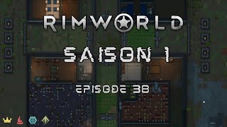 Capsule de sauvetage  RimWorld S1E38 [upl. by Siekram]