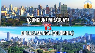 BUCARAMANGA COLOMBIA VS ASUNCION PARAGUAY 😱 [upl. by Belmonte]