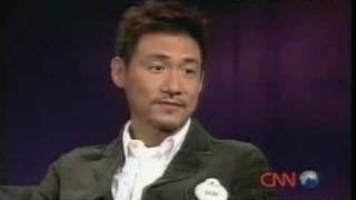 Jacky Cheung CNN TalkAsia Interview 20041120 1 of 3 [upl. by Bodwell319]