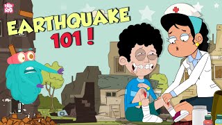 Earthquake 101  Causes amp Survival  The Dr Binocs Show  Peekaboo Kidz [upl. by Anelis]