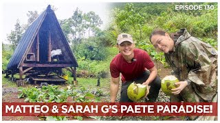 FIRST LOOK MATTEO amp SARAH G’s 4 Hectare Paete Farm  Karen Davila Ep130 [upl. by Haidabo]