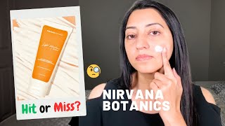 Watch this before buying Nirvana Botanics Sunscreen  Chemist Reviews [upl. by Yleek]