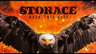 Storace  quotRock This Cityquot  Official Video [upl. by Llennol]