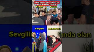 Telefonum kapalı olduğunda Ailemin aklına gelenler😂 [upl. by Mahon]