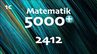 Matematik 5000 1c 2412 matte 1c [upl. by Ati]