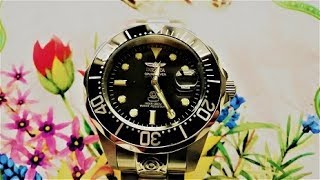 Invicta Grand Diver 3044 [upl. by Atsylak]