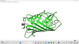 Visualizando proteínas con UCSF Chimera  Parte 4 [upl. by Rainger612]