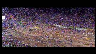 MX SX 2009 World Champions Cairoli and Stewart  09 World Motorcross Championships MX1 AMASX [upl. by Cohin]