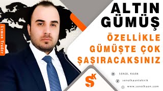 ALTIN VE GÜMÜŞ ANALİZİ ÇOK ŞAŞIRACAKSINIZ altın gümüş [upl. by Aihcila]