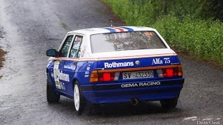 Alfa 75 25 V6 Rothmans Teaser PS1  Davide Cironi Drive Experience [upl. by Huber699]